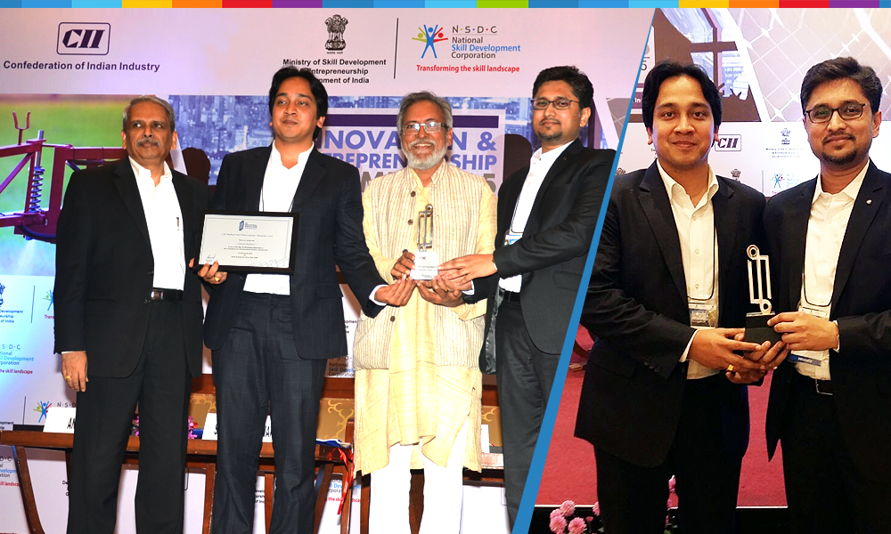 Capital Numbers Infotech Pvt. Ltd. at CII Innovation Awards 2015