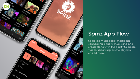 Spinz - Mobile App