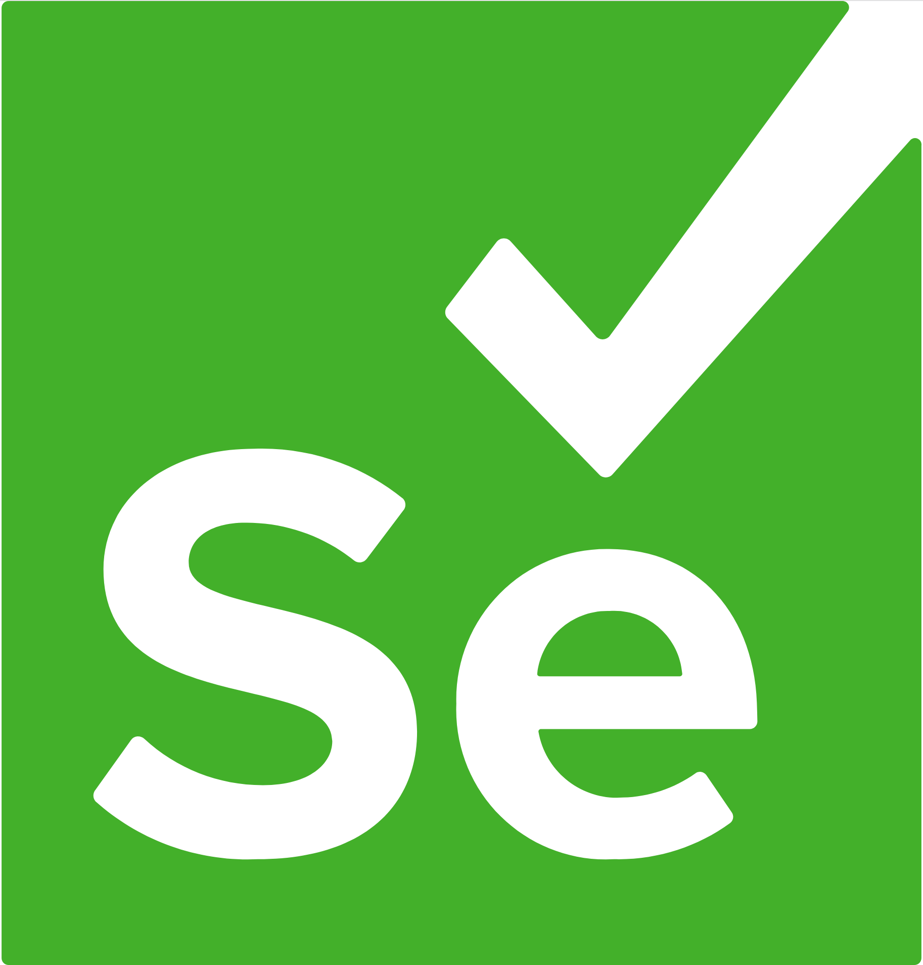 Selenium tech link icon