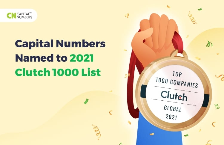 Capital Numbers Named to 2021 Clutch 1000 List