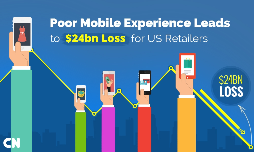 Poor Mobile Experience Leads to $24bn Loss for US Retailers