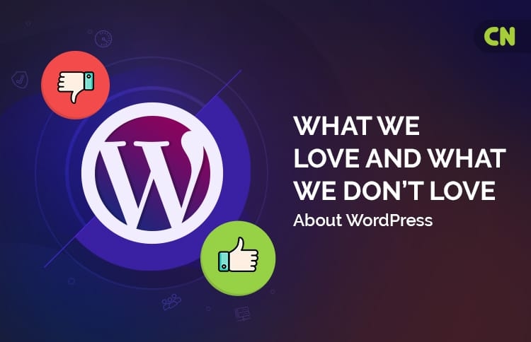 What We Love and What We Don’t Love About WordPress