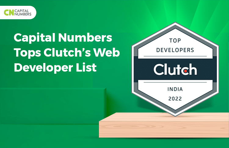 Capital Numbers Tops Clutch’s Web Developer List