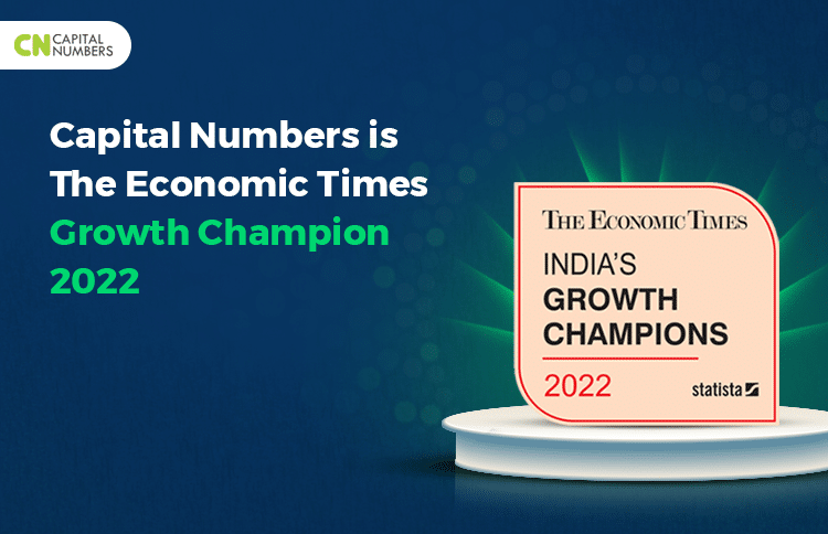 Capital Numbers is The Economic Times Growth Champion 2022