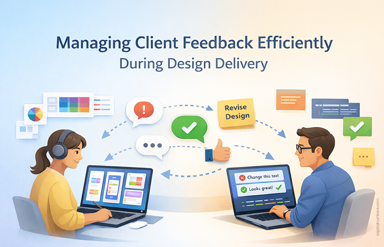 How to Manage Client Feedback During Design Delivery