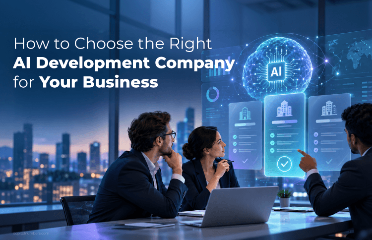 Choosing the Right AI Development Company
