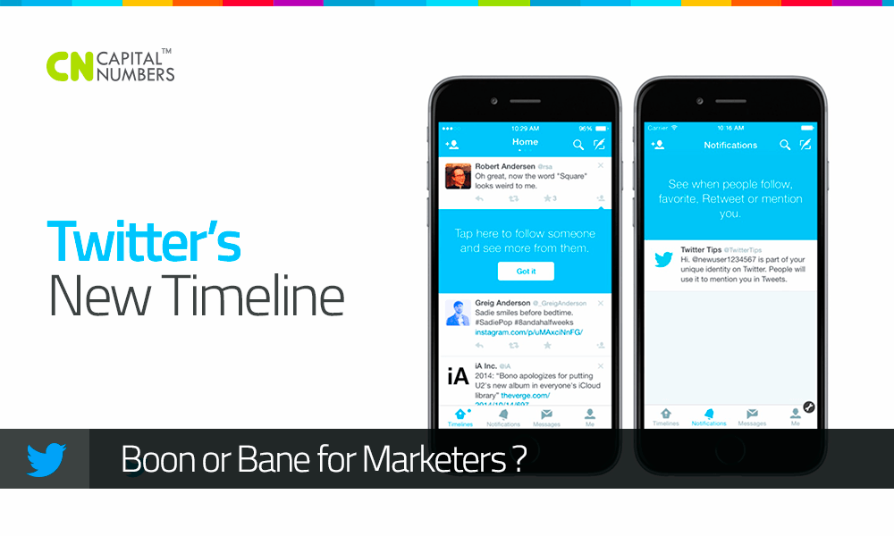Twitter’s New Timeline – A Glass Half Full and Half Empty