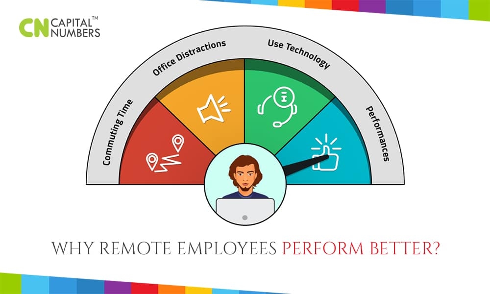 Why Remote Employees Perform Better?