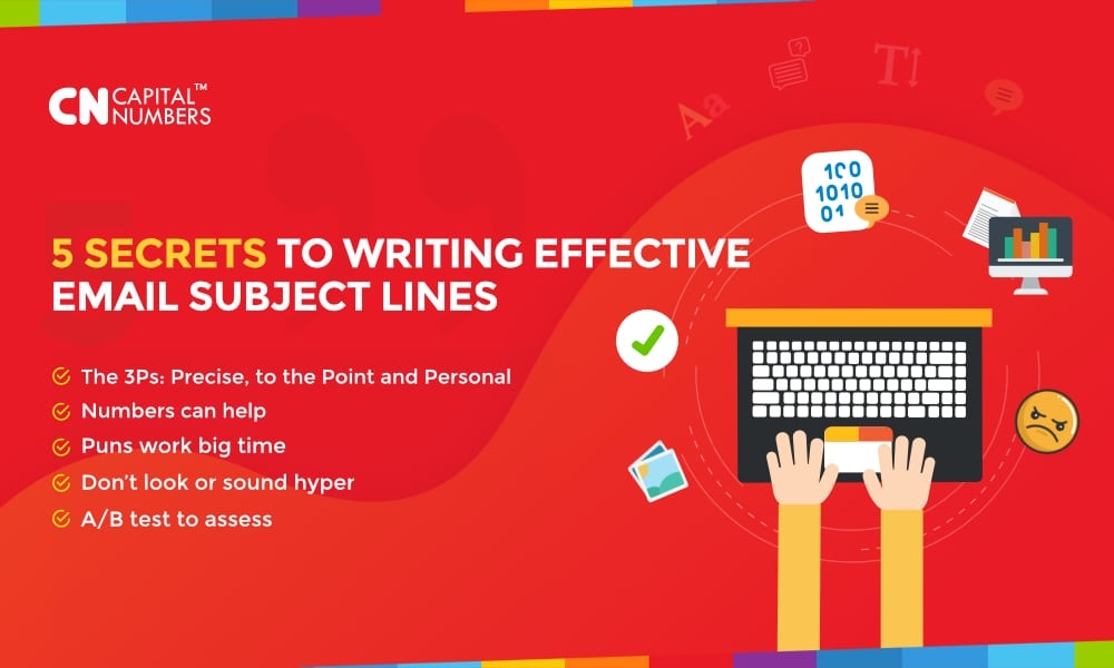5 Secrets to writting Effective Email Subject Lines
