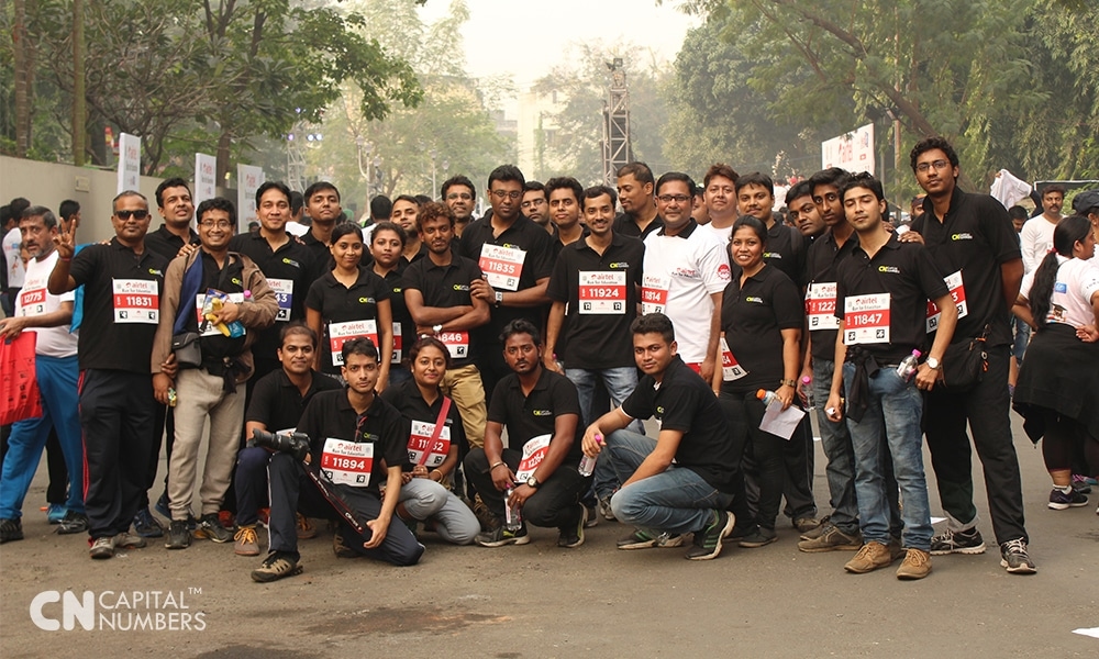 Capital Numbers at Run for Education 2016