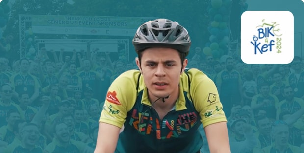 Supporting KEF KIDS Through BIKE4KEF 2024