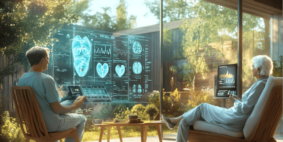 Predictive AI Solutions for Elderly Healthcare