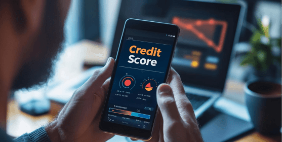 FinTech App for Credit Scores, Credit Reports, and Red Flags