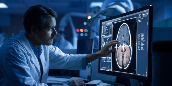 AI-powered Radiology Diagnostics
