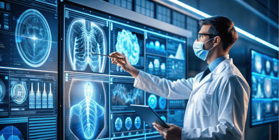 AI-Powered Radiology Diagnostics