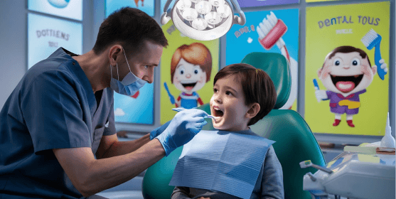 Children’s Dental Care SaaS