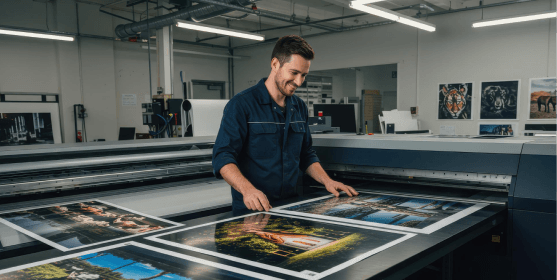 High-Scale Photo Printing Platform