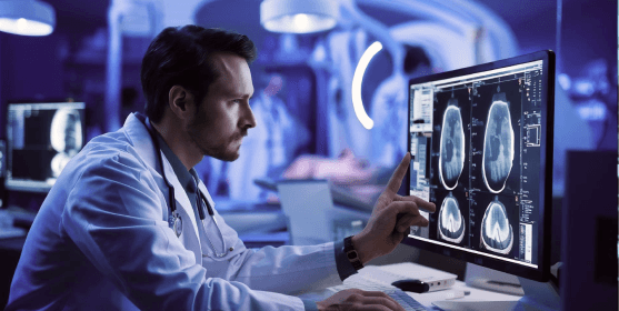 AI-Powered Radiology Diagnostics