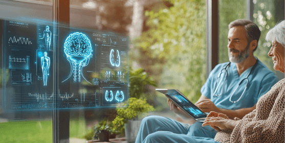 Predictive AI for Elderly Healthcare