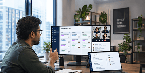 Online Collaboration Platform Development