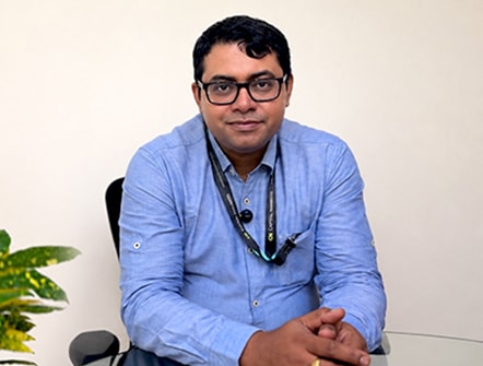 EVT Debarshi Acharya
