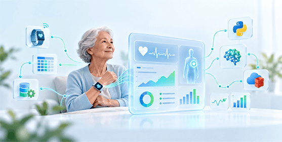Predictive AI Solutions for Elderly Healthcare