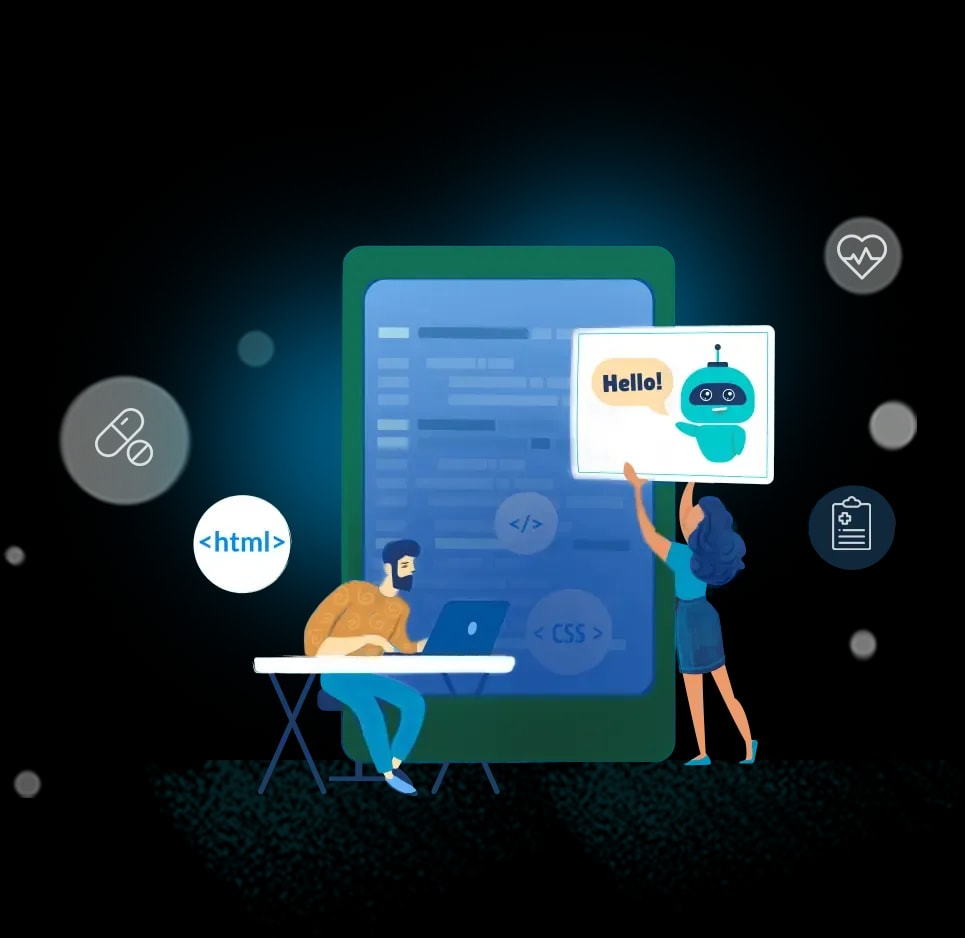 banner graphic chatbot