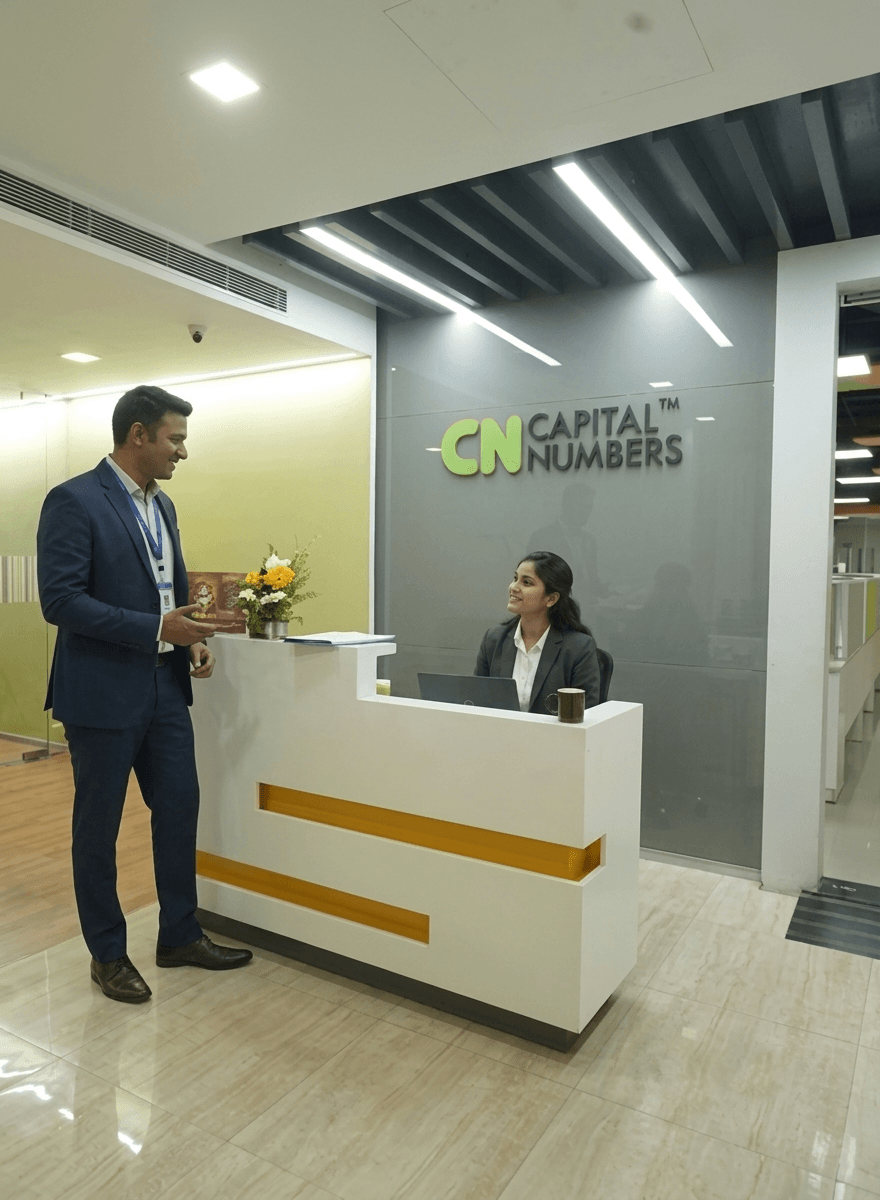 kolkata office reception
