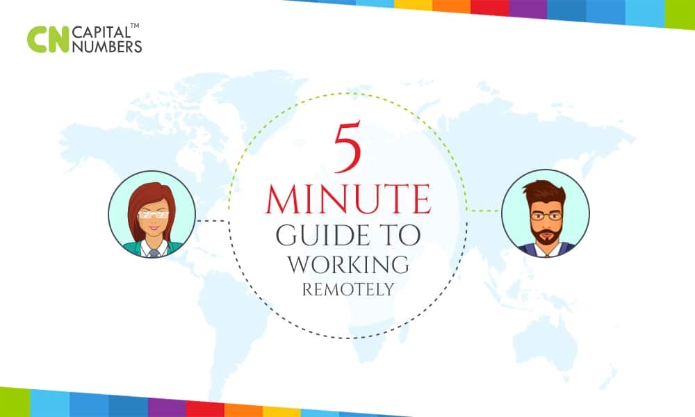 5 Minute Guide to Working Remotely
