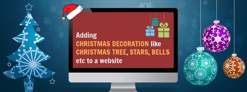 Give Your Website a Festive Look this Christmas