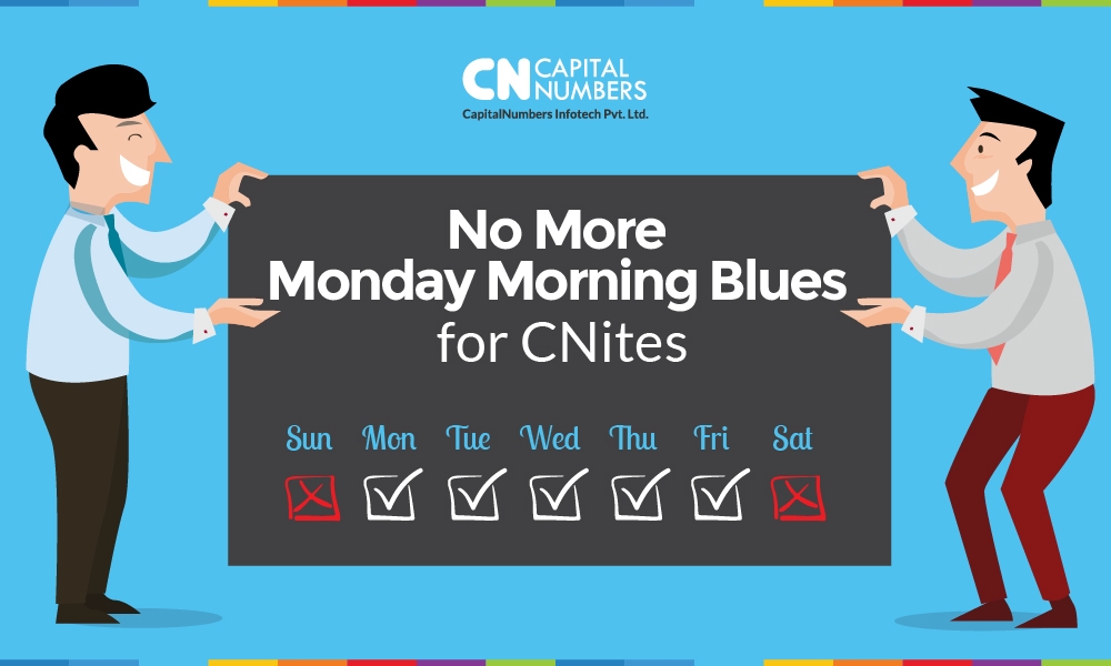 No More Monday Morning Blues for CNites