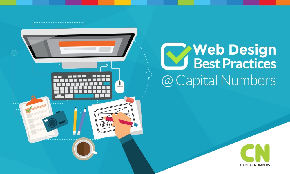 Web Design Best Practices @ Capital Numbers