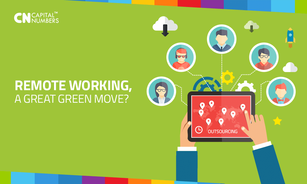 Remote Working has its Eco-friendly Benefits!