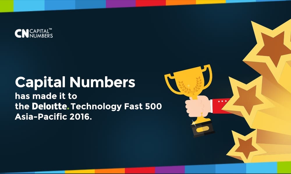 Victory Comes Sweet For Capital Numbers At Deloitte Technology Fast 500 APAC 2016