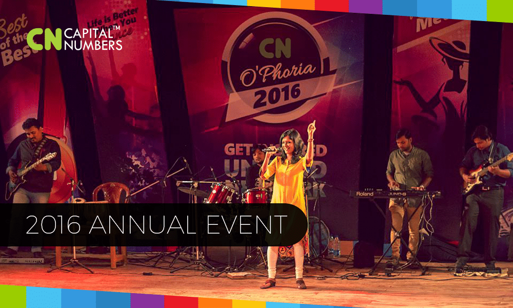 CN-O-Phoria- Capital Number Celebrates Their Very First Annual Function