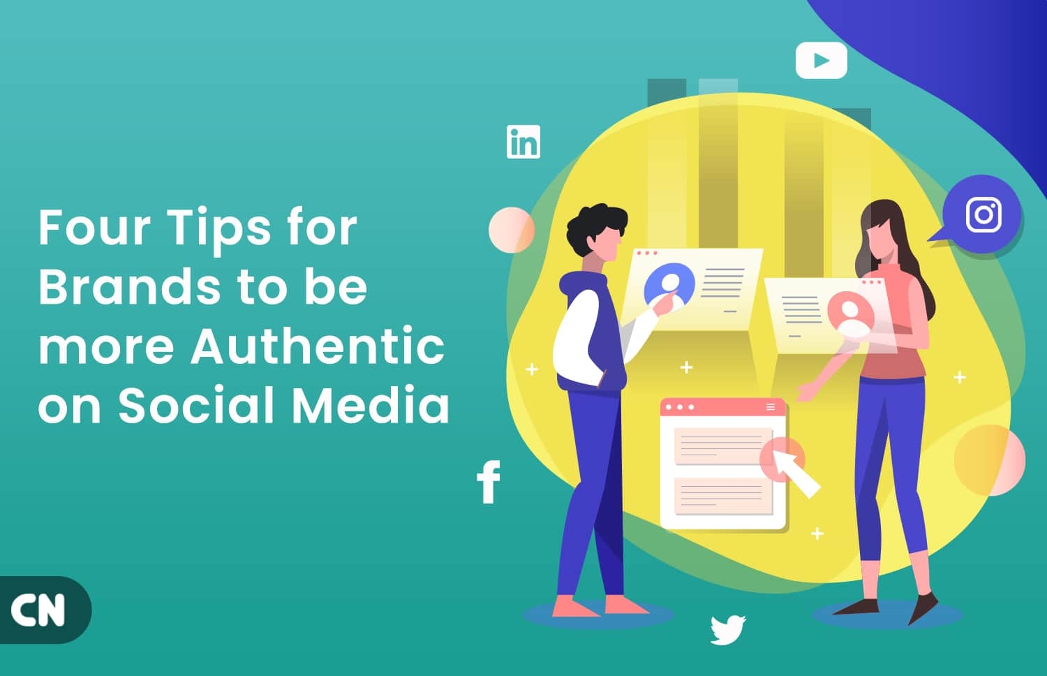 Four Tips for Brands to be more Authentic on Social Media
