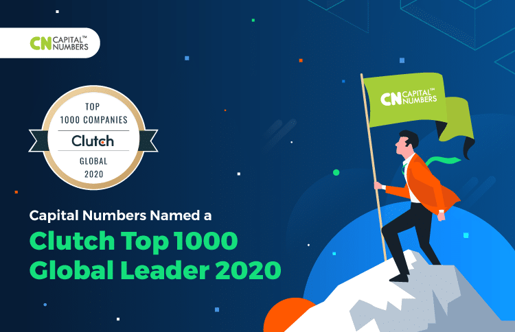 Capital Numbers Named a Clutch Top 1000 Global Leader 2020