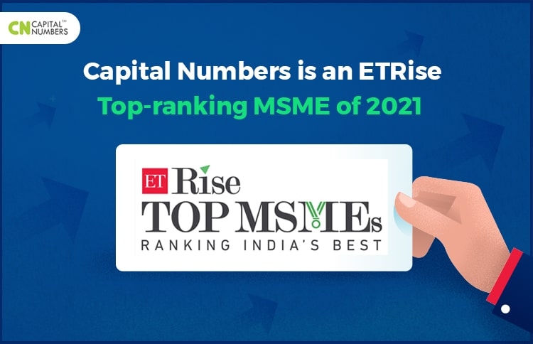 Capital Numbers is an ETRise Top-ranking MSME of 2021