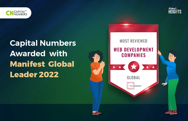 Capital Numbers is Honored by The Manifest as 2022’s Best Recommended Leader