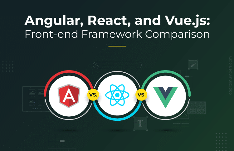 Angular React and VueJS Comparison