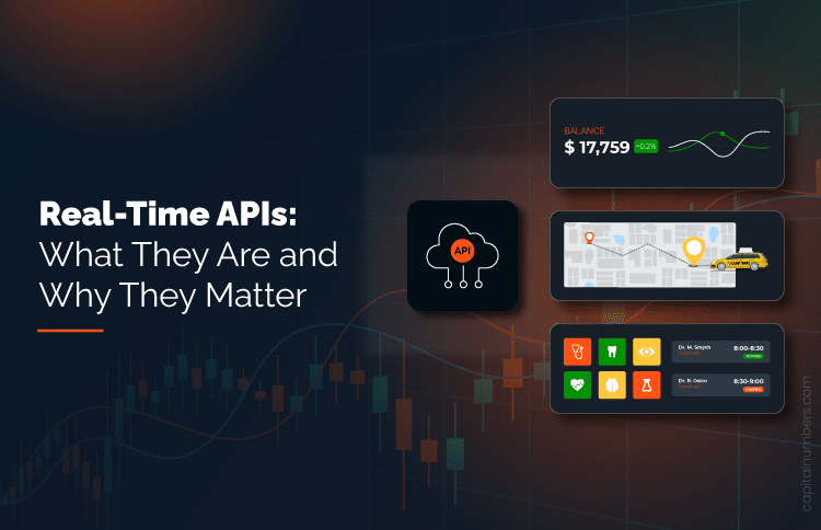 Real-time API for instant data updates