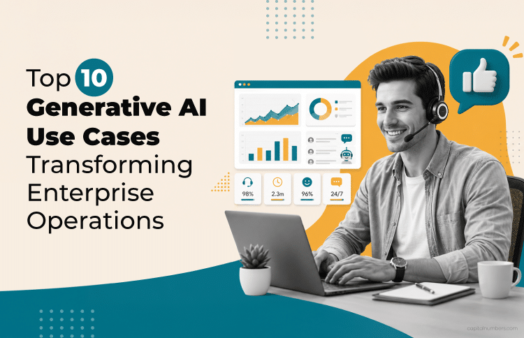 Top 10 Generative AI Use Cases Transforming Enterprise Operations