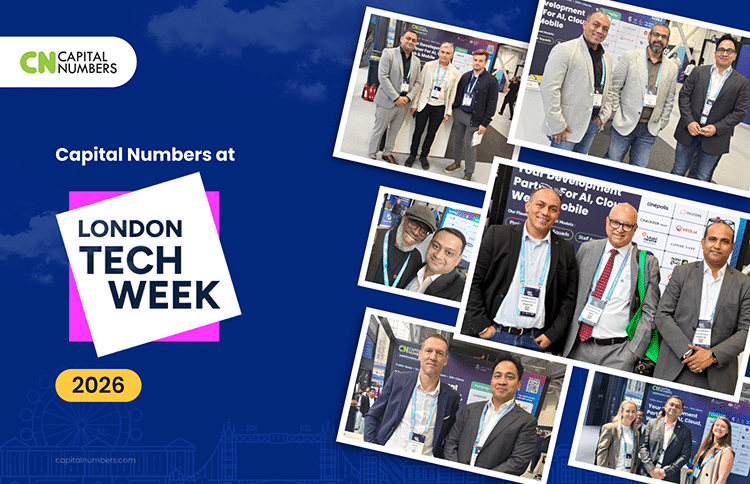 Capital Numbers at London Tech Week 2026