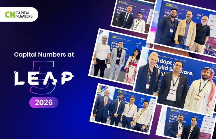 Capital Numbers at LEAP 2026