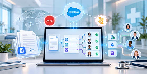 Automating Global Contract Routing with Salesforce and Conga CLM