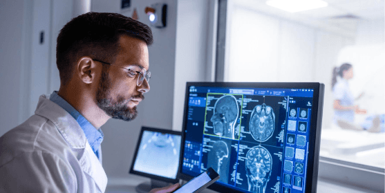AI-Powered Radiology Reports for Diagnostics
