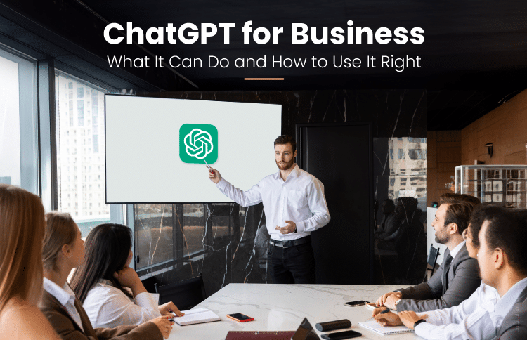 Business benefits of ChatGPT