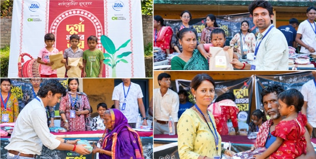 Sharing Festive Joy in the Sundarbans