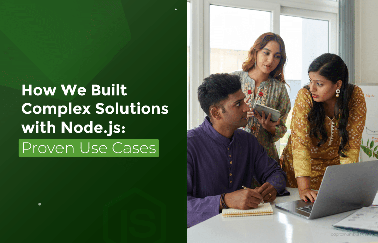 Building Complex Solutions with Node JS