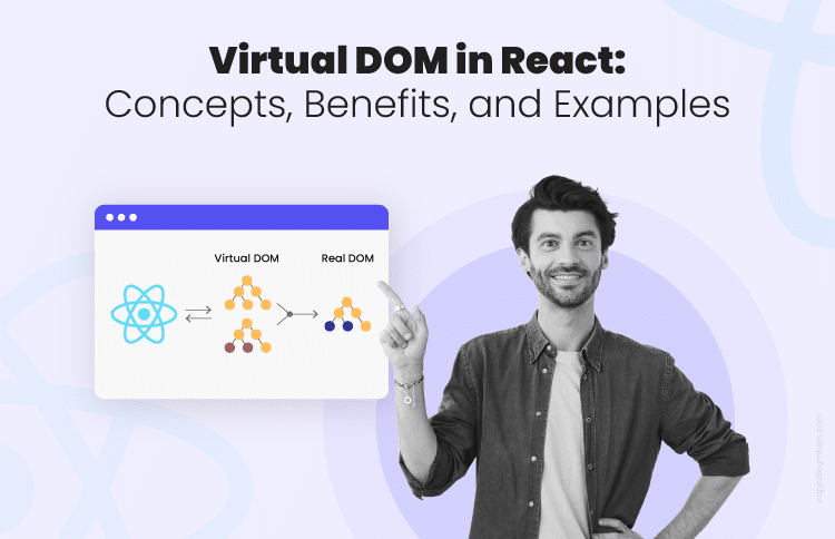 Virtual DOM in React